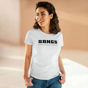 Women's Midweight Cotton Tee