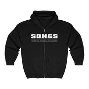 Unisex Heavy Blend™ Full Zip Hooded Sweatshirt