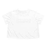 Women's Flowy Cropped Tee