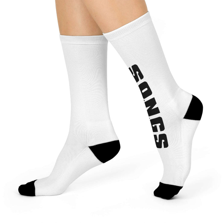 Cushioned Crew Socks