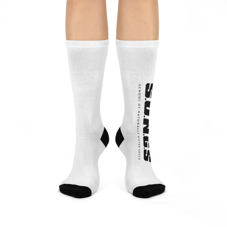 Cushioned Crew Socks