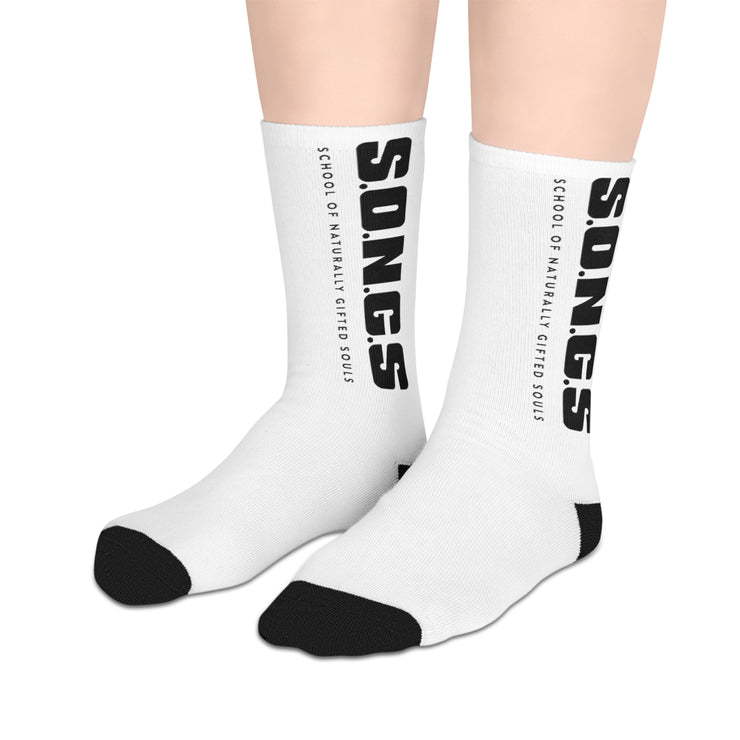 Mid-length Socks