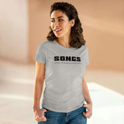 Women's Midweight Cotton Tee