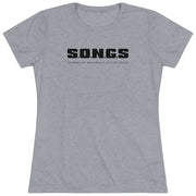 Women's Triblend Tee