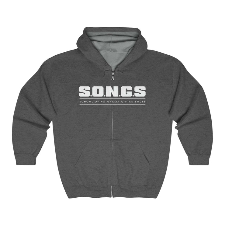 Unisex Heavy Blend™ Full Zip Hooded Sweatshirt