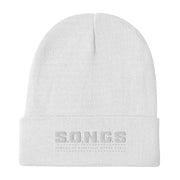 Embroidered Beanie